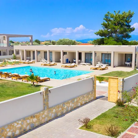 Alea Hotel & Suites Prinos  Exterior photo