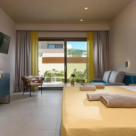 Alea Hotel & Suites Prinos  Exterior photo